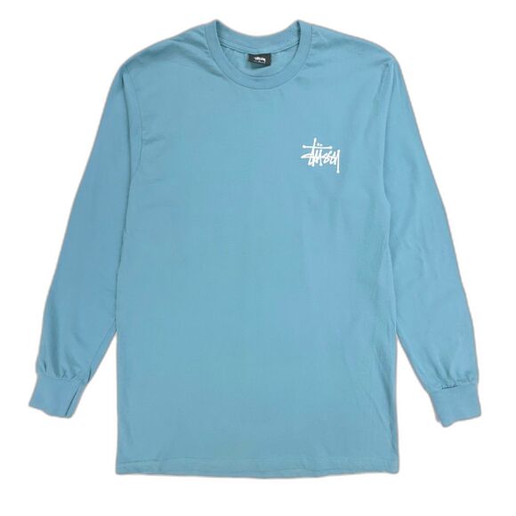 STUSSY Long Sleeve Crew Neck Tshirt Streetwear Grunge Skate 90s y2k Indie Urban - Picture 2 of 7